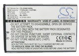 Battery for Fly IQ235 3.7V Li-ion 1100mAh / 4.07Wh