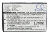 Battery for GIONEE GN100T BL-G011 3.7V Li-ion 1100mAh / 4.07Wh