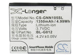 Battery for GIONEE GN105 BL-G012 3.7V Li-ion 1350mAh / 4.99Wh