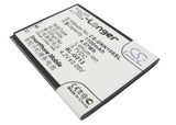 Battery for GIONEE GN106 BL-G013 3.7V Li-ion 1100mAh / 4.07Wh