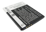 Battery for GIONEE GN109 BL-G013 3.7V Li-ion 1100mAh / 4.07Wh