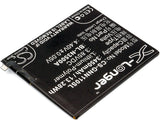 Battery for GIONEE Elife S10 Dual SIM TD-LTE BL-N3500A 3.85V Li-Polymer 3450mAh 