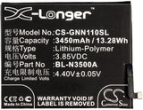Battery for GIONEE Elife S10 Dual SIM BL-N3500A 3.85V Li-Polymer 3450mAh / 13.28