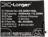 Battery for GIONEE Elife S10 Dual SIM TD-LTE BL-N3500A 3.85V Li-Polymer 3450mAh 
