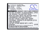 Battery for GIONEE GN128 BL-G016A 3.7V Li-ion 1350mAh / 4.99Wh
