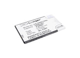 Battery for GIONEE GIONEE GN135 BL-C007 3.7V Li-ion 1800mAh / 6.66Wh