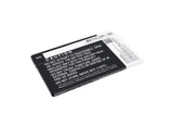 Battery for GIONEE GN138 BL-C007 3.7V Li-ion 1800mAh / 6.66Wh