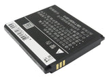 Battery for GIONEE GN170 BL-G205 3.7V Li-ion 1750mAh / 6.48Wh