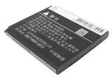 Battery for GIONEE GN170 BL-G205 3.7V Li-ion 1750mAh / 6.48Wh