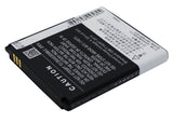Battery for GIONEE GN170 BL-G205 3.8V Li-ion 2500mAh / 9.50Wh
