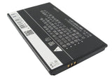 Battery for GIONEE GN160 BL-G025 3.7V Li-ion 1800mAh / 6.66Wh
