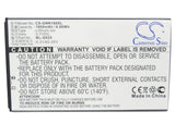 Battery for GIONEE GN160 BL-G025 3.7V Li-ion 1800mAh / 6.66Wh