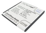 Battery for GIONEE GN320 BL-G015 3.7V Li-ion 1550mAh / 5.74Wh