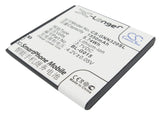 Battery for GIONEE GN380 BL-G015 3.7V Li-ion 1550mAh / 5.74Wh