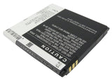 Battery for GIONEE GN380 BL-G015 3.7V Li-ion 1550mAh / 5.74Wh