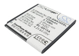 Battery for GIONEE GN305 BL-G015A 3.7V Li-ion 1550mAh / 5.74Wh