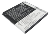 Battery for GIONEE GN305G BL-G015A 3.7V Li-ion 1550mAh / 5.74Wh
