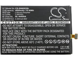 Battery for GIONEE V187 Pro BL-N4000A 3.85V Li-Polymer 4000mAh / 15.40Wh