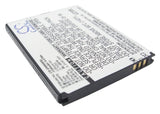 Battery for GIONEE GN600 BL-G016 3.7V Li-ion 1100mAh / 4.07Wh