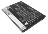 Battery for GIONEE GN810 BL-G030 3.7V Li-ion 2400mAh / 8.88Wh