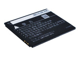 Battery for GIONEE GN705W BL-C008 3.7V Li-ion 1650mAh / 6.11Wh