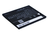 Battery for GIONEE GN705W BL-C008 3.7V Li-ion 1650mAh / 6.11Wh