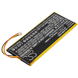 Battery for Geneva WorldRadio BPS454094P 3.7V Li-Polymer 2400mAh / 8.88Wh