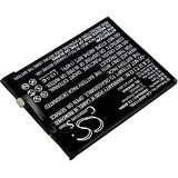 Battery for GIONEE S11s Dual SIM BL-N3600A 3.85V Li-Polymer 3600mAh / 13.86Wh