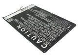 Battery for GIONEE GN9000 BL-N2300 3.8V Li-Polymer 2300mAh / 8.74Wh