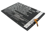Battery for GIONEE GN9000 BL-N2300 3.8V Li-Polymer 2300mAh / 8.74Wh
