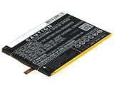 Battery for BLU Vivo 5 3.85V Li-Polymer 3050mAh / 11.74Wh