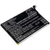 Battery for GIONEE M6s Plus BL-N6020A 3.85V Li-Polymer 6000mAh / 23.10Wh