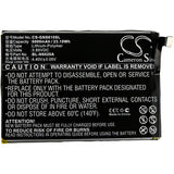 Battery for GIONEE M6s Plus BL-N6020A 3.85V Li-Polymer 6000mAh / 23.10Wh