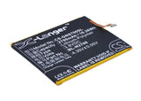 Battery for KAZAM Tornado 552L BL-N2700 3.8V Li-Polymer 2700mAh / 10.26Wh