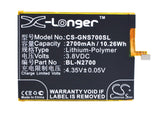 Battery for GIONEE GN9006 BL-N2700 3.8V Li-Polymer 2700mAh / 10.26Wh