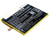 Battery for GIONEE S9 BL-N3000E 3.8V Li-Polymer 3000mAh / 11.40Wh