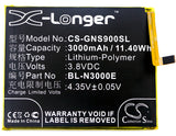 Battery for GIONEE GN9013 BL-N3000E 3.8V Li-Polymer 3000mAh / 11.40Wh