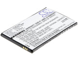 Battery for GIONEE Tianjian T1 BL-G030B 3.7V Li-Polymer 2150mAh / 7.96Wh