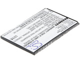 Battery for GIONEE Tianjian T1 BL-G030B 3.7V Li-Polymer 2150mAh / 7.96Wh