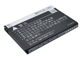Battery for GIONEE V182 BL-G040 3.7V Li-ion 3000mAh / 11.10Wh