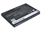 Battery for Fly IQ4403 3.7V Li-ion 3000mAh / 11.10Wh