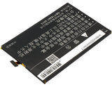 Battery for GIONEE GN5001L BL-N4000 3.8V Li-Polymer 4000mAh / 15.20Wh