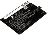 Battery for GIONEE GN5001S BL-N4000 3.8V Li-Polymer 4000mAh / 15.20Wh