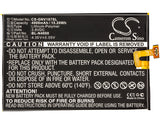 Battery for GIONEE GN5001S BL-N4000 3.8V Li-Polymer 4000mAh / 15.20Wh
