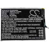 Battery for GIONEE Allview X4 Soul Style Dual SIM BL-N4000Z 3.85V Li-Polymer 400