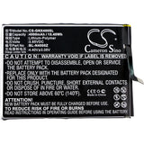 Battery for GIONEE Allview X4 Soul Style BL-N4000Z 3.85V Li-Polymer 4000mAh / 15