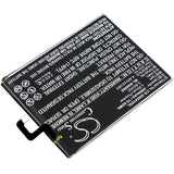 Battery for GIONEE Allview X4 Xtreme Soul Dual SI BL-N4600Z 3.85V Li-Polymer 390