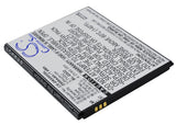 Battery for GIONEE X805 BL-G022 3.7V Li-ion 2000mAh / 7.40Wh