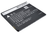 Battery for GIONEE X805 BL-G022 3.7V Li-ion 2000mAh / 7.40Wh