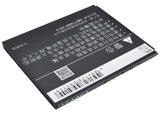 Battery for GIONEE X805 BL-G022 3.7V Li-ion 2000mAh / 7.40Wh